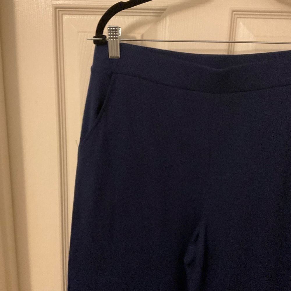 Jones New York Navy Blue Wide Leg Pants – NWT Size M - Picture 3 of 11